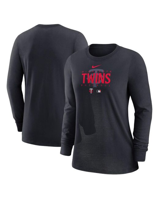 Nike Minnesota Twins Authentic Collection Legend Performance Long Sleeve T-shirt