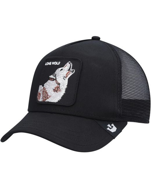 Goorin Bros. The Lone Wolf Trucker Snapback Hat
