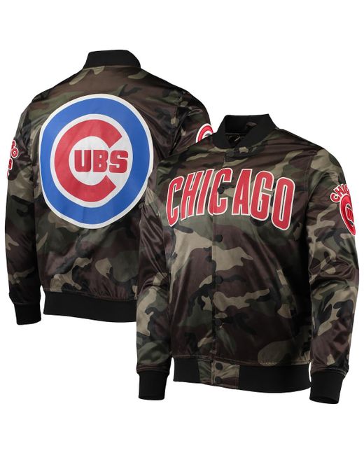 Pro Standard Chicago Cubs Satin Full-Snap Jacket