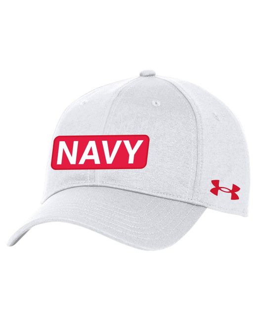 Under Armour Navy Midshipmen 2022 Special Games Nasa Adjustable Hat