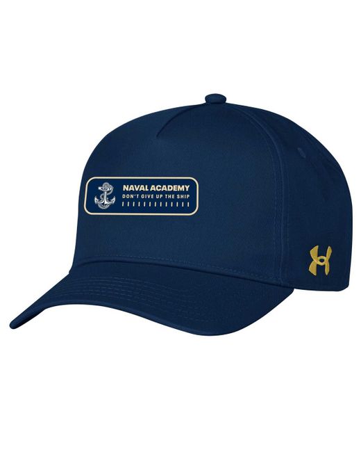 Under Armour Midshipmen 2023 Sideline Adjustable Hat