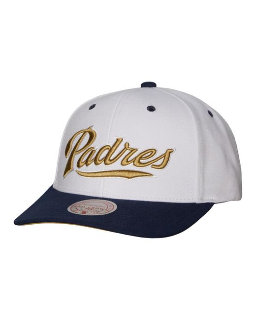 Mitchell & Ness San Diego Padres Cooperstown Collection Pro Crown Snapback Hat