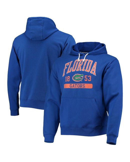 League Collegiate Wear Florida Gators Volume Up Essential Fleece Pullover Hoodie