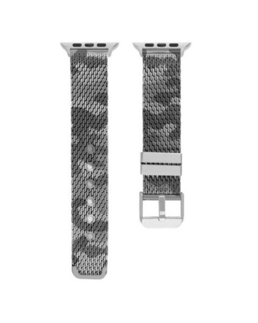 American Exchange Camo Stainless Steel Mesh Strap Compatible for 42mm 44mm Apple Watch
