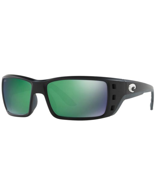 Costa Del Mar Polarized Sunglasses Permit 62 GREEN MIRROR