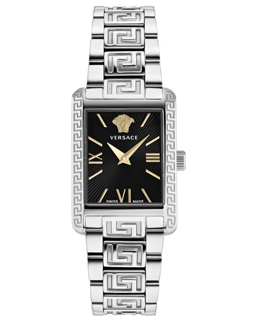 Versace Swiss Tonneau Bracelet Watch 23x33mm