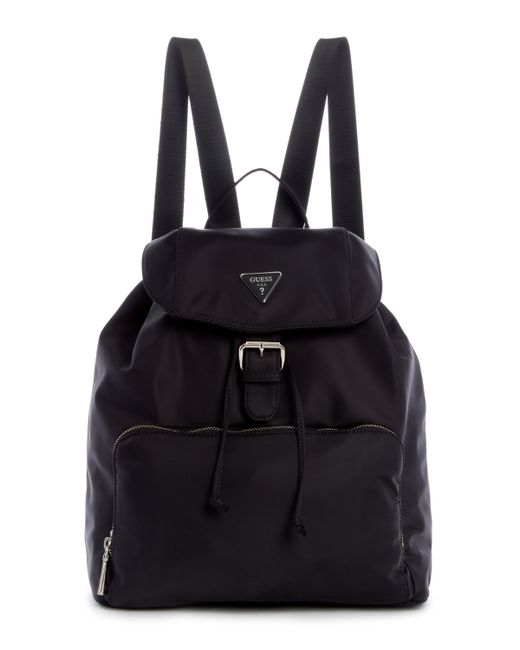 Guess Jaxi Nylon Large Backpack Created for Gold