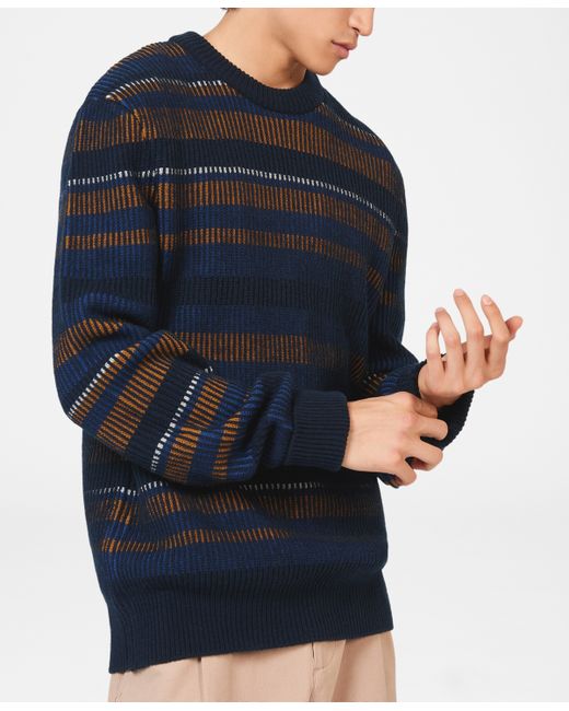 Ben Sherman Stripe Crew Sweater