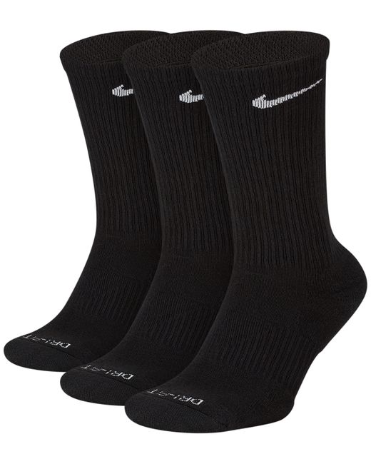 Nike Everyday Plus Cushioned Training Crew Socks 3 Pairs