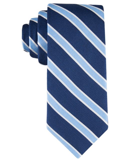 Tommy Hilfiger Classic Stripe Tie blue