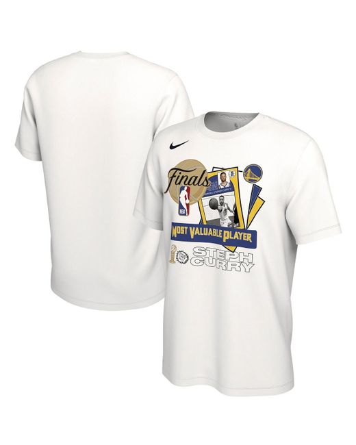 Nike Stephen Curry Golden State Warriors 2022 Nba Finals Champions Mvp T-shirt