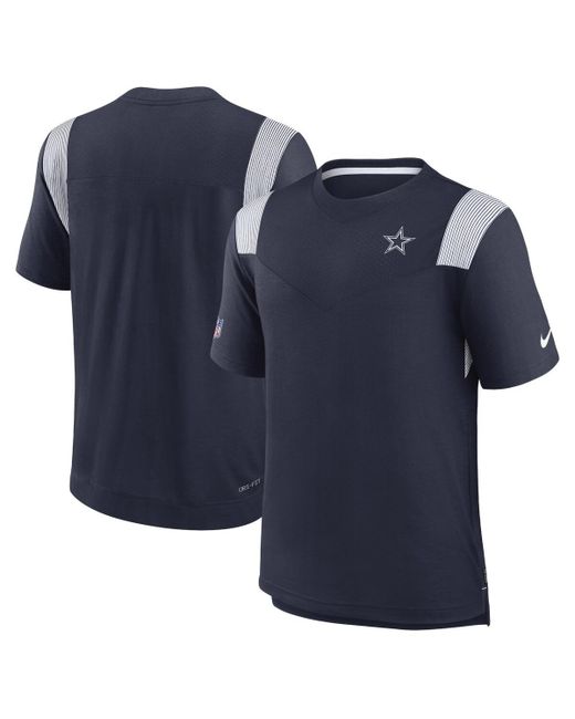 Nike Dallas Cowboys Sideline Tonal Logo Performance Player T-shirt
