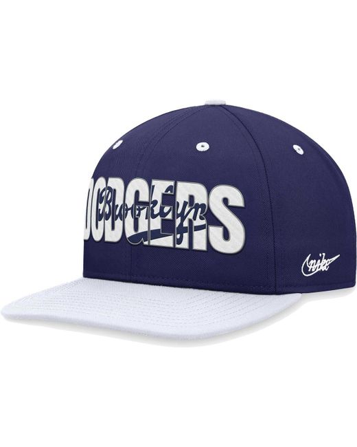 Nike Brooklyn Dodgers Cooperstown Collection Pro Snapback Hat