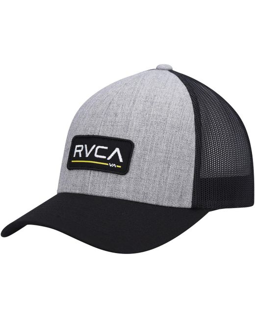 Rvca Hyl Ticket Iii Trucker Snapback Hat