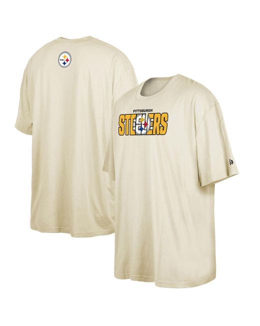 New Era Pittsburgh Steelers 2023 Nfl Draft Big and Tall T-shirt