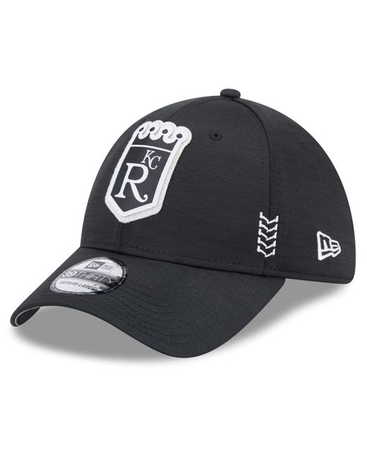 New Era Kansas City Royals 2024 Clubhouse 39THIRTY Flex Fit Hat