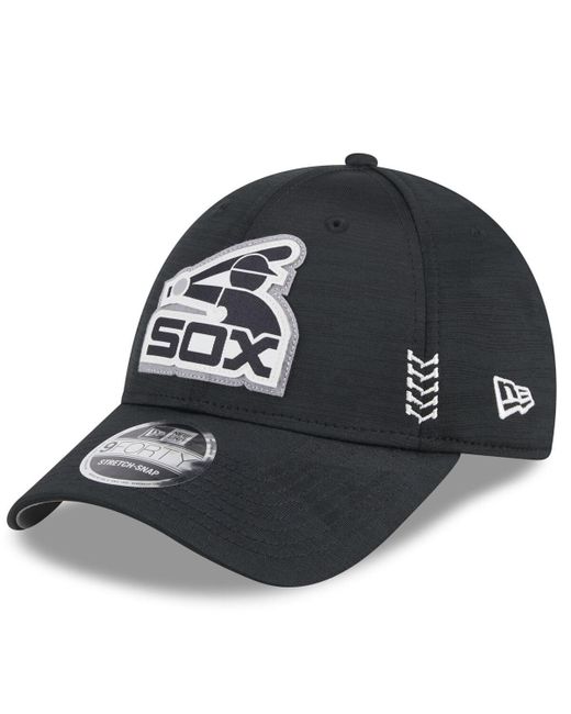 New Era Chicago White Sox 2024 Clubhouse 9FORTY Adjustable Hat