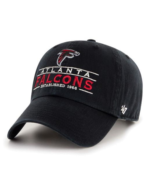 '47 Brand 47 Brand Atlanta Falcons Vernon Clean Up Adjustable Hat