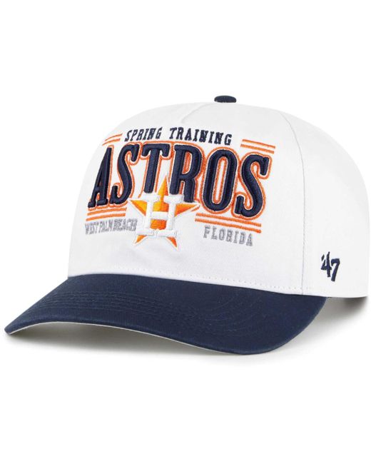 '47 Brand 47 Brand Houston Astros 2024 Spring Training Oceanside Hitch Adjustable Hat