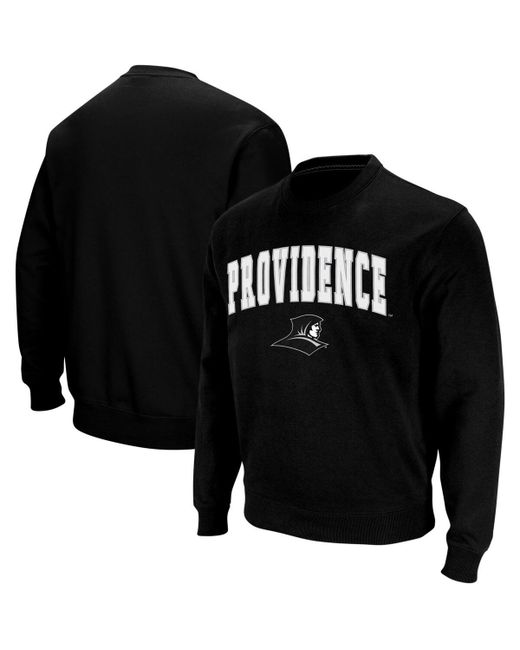 Colosseum Providence Friars Arch and Logo Crew Neck Sweatshirt