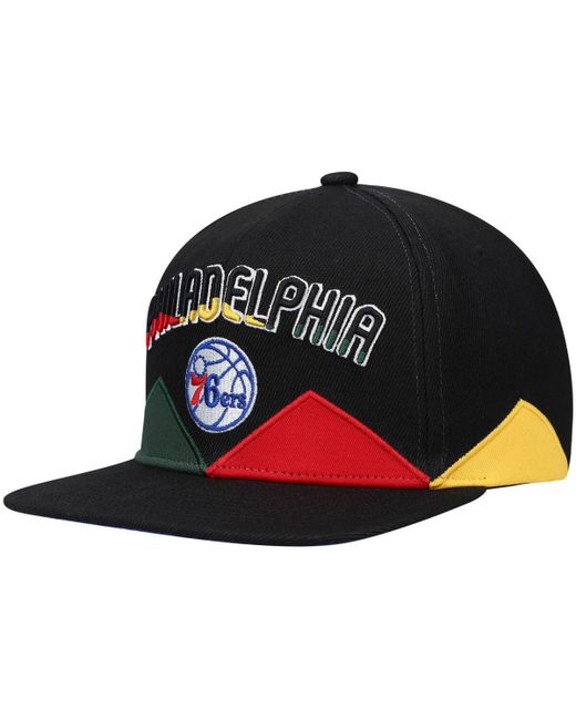 Mitchell & Ness Philadelphia 76ers History Month Snapback Hat