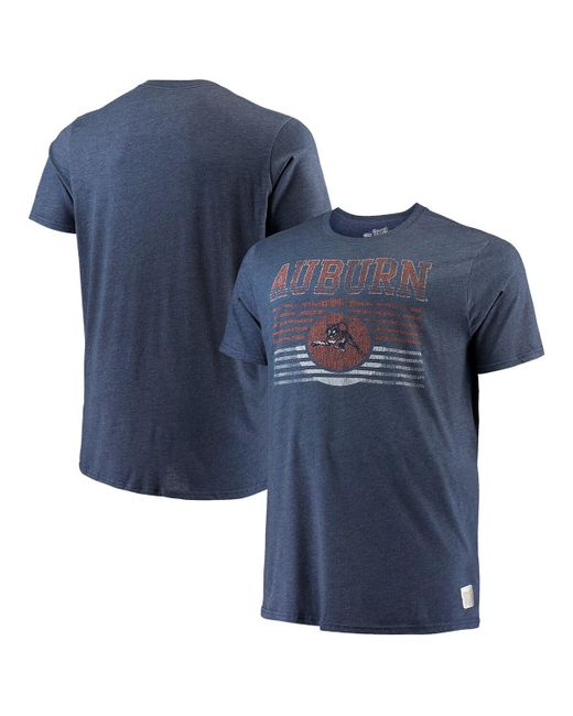 Original Retro Brand Auburn Tigers Big and Tall Mock Twist T-shirt