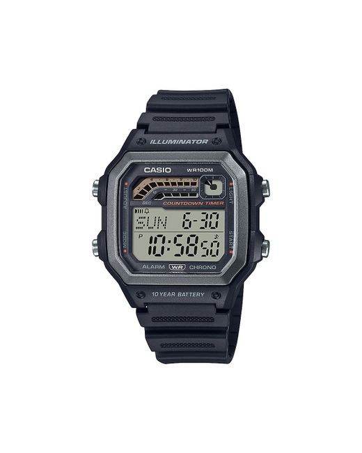 Casio Digital Resin Watch 42.1mm