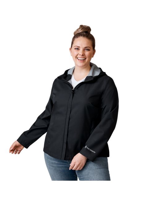 Free Country Plus X2O Packable Rain Jacket