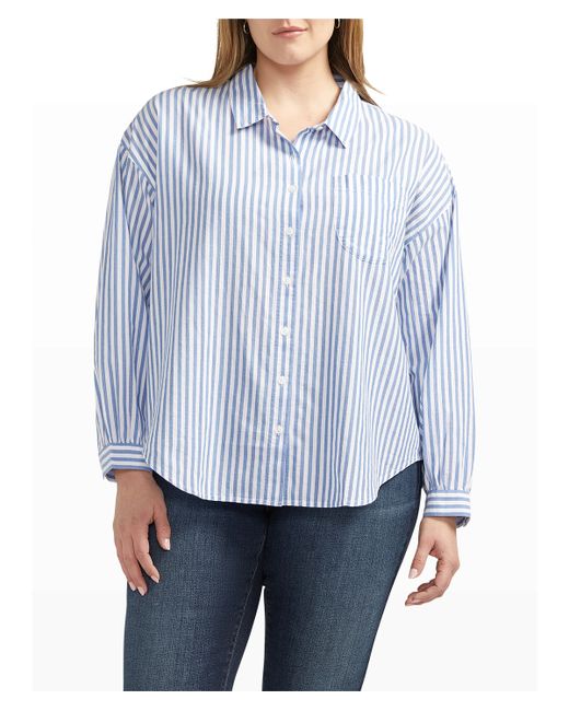 Jag Plus Relaxed Button-Down Shirt