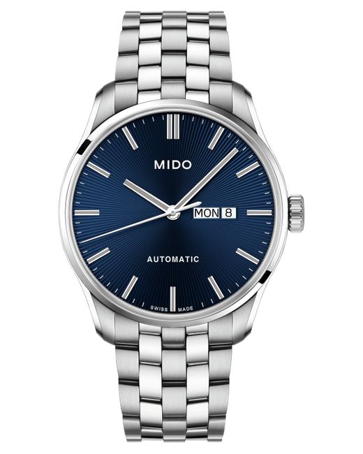 Mido Swiss Automatic Belluna Ii Bracelet Watch 42.5mm