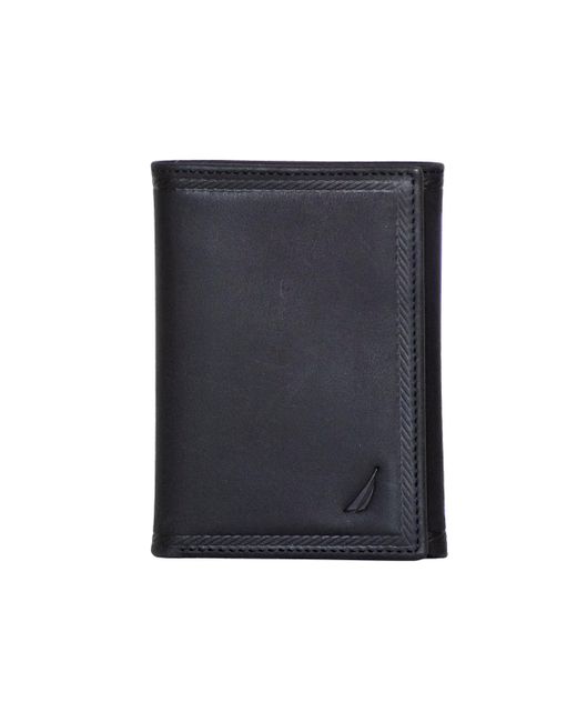 Nautica Trifold Leather Wallet