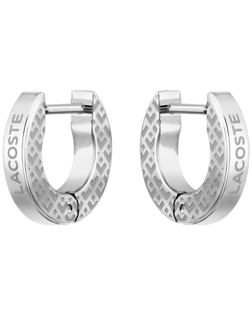 Lacoste Hoop Earrings