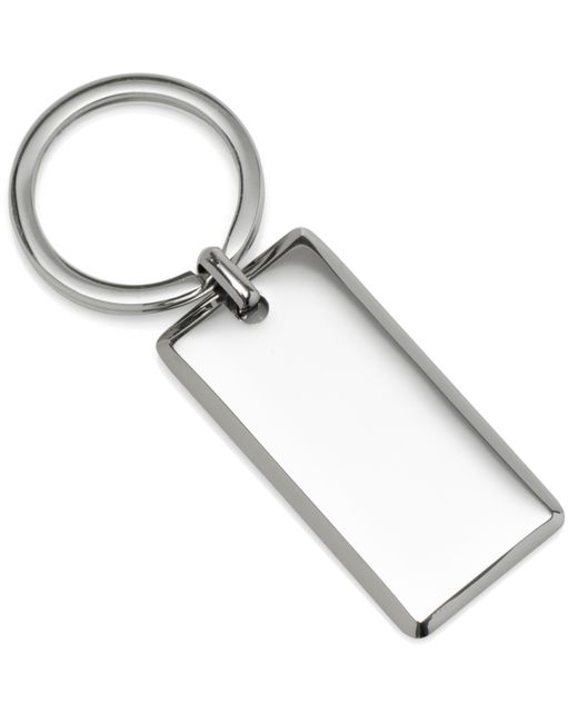 Ox & Bull Trading Co. Ox Bull Trading Co. Rectangle Engravable Key Chain