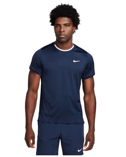 Nike Advantage Dri-fit Logo Tennis T-Shirt