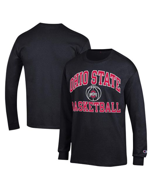 Champion Ohio State Buckeyes Basketball Icon Long Sleeve T-shirt