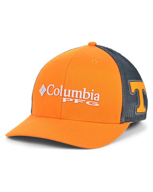 Columbia Tennessee Volunteers Pfg Trucker Cap Charcoal