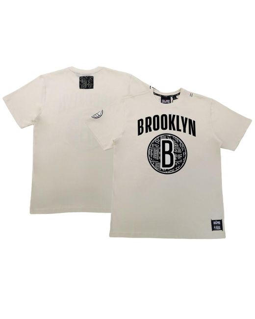 Two Hype and Nba x Brooklyn Nets Culture Hoops T-shirt