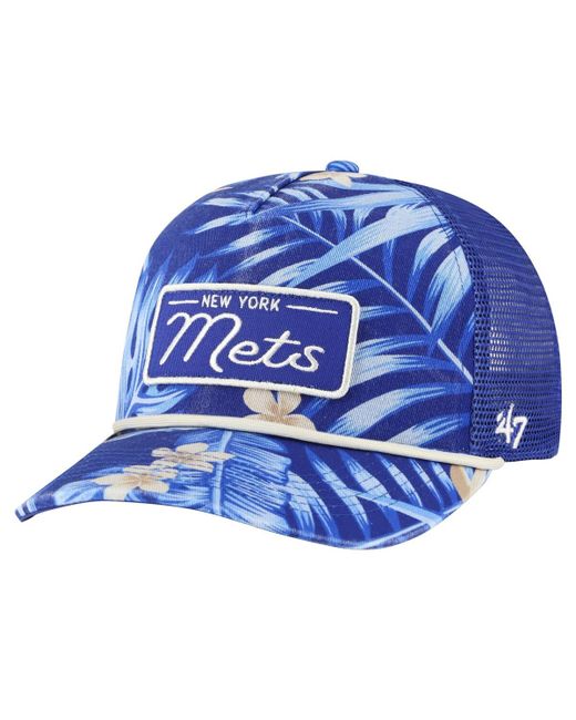 '47 Brand 47 Brand New York Mets Tropicalia Trucker Hitch Adjustable Hat