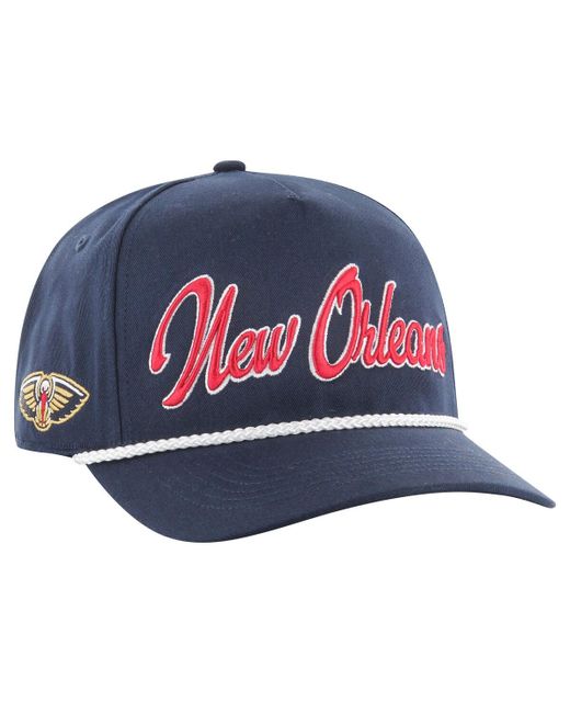 '47 Brand 47 Brand New Orleans Pelicans Overhand Logo Hitch Adjustable Hat