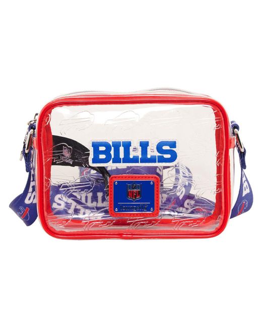 Loungefly Buffalo Bills Clear Crossbody Bag