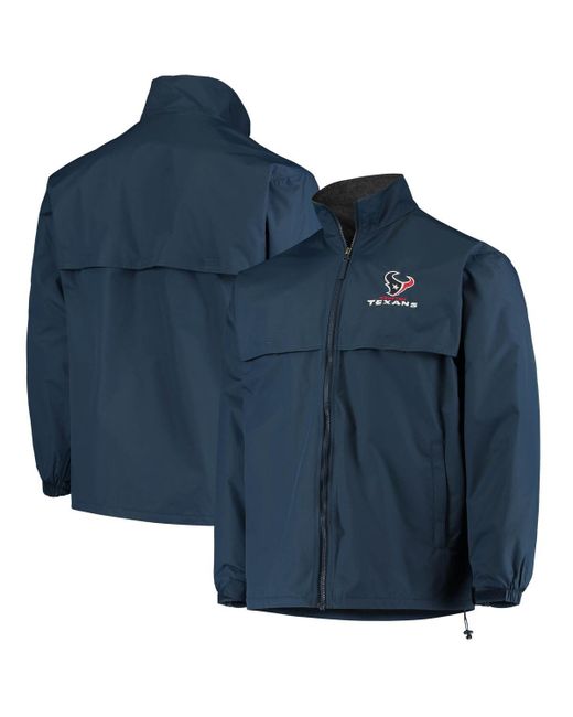 Dunbrooke Houston Texans Triumph Fleece Full-Zip Jacket