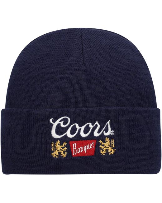 American Needle Coors Banquet Cuffed Knit Hat