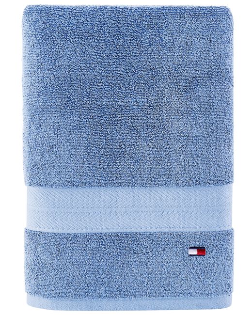 Tommy Hilfiger Modern American Solid Cotton Bath Towel 30 x 54