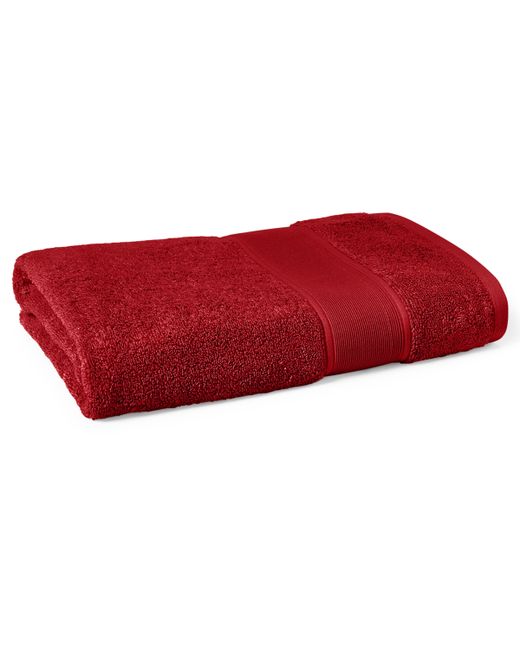 Lauren Ralph Lauren Sanders Solid Antimicrobial Cotton Bath Towel 30 x 56
