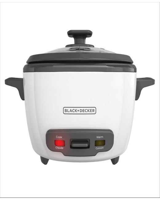 Black & Decker 16-Cup Rice Cooker And Warmer