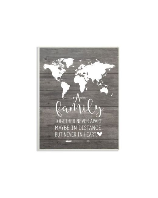 Stupell Industries Family Together Heart Wall Art Collection