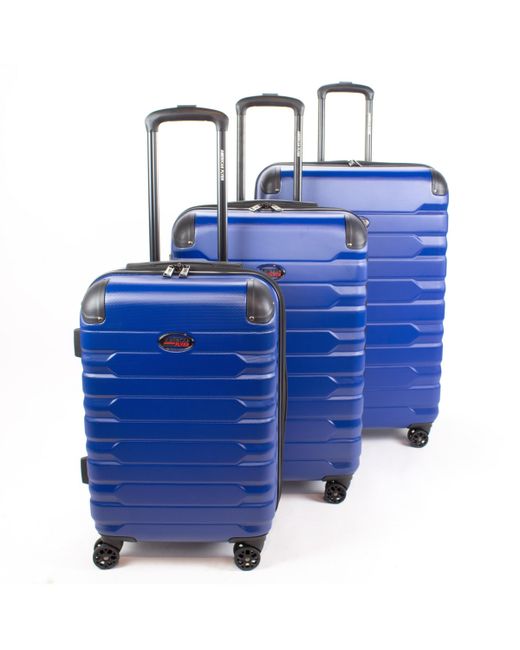 American Flyer Mina 3-Piece Hardside Luggage Set