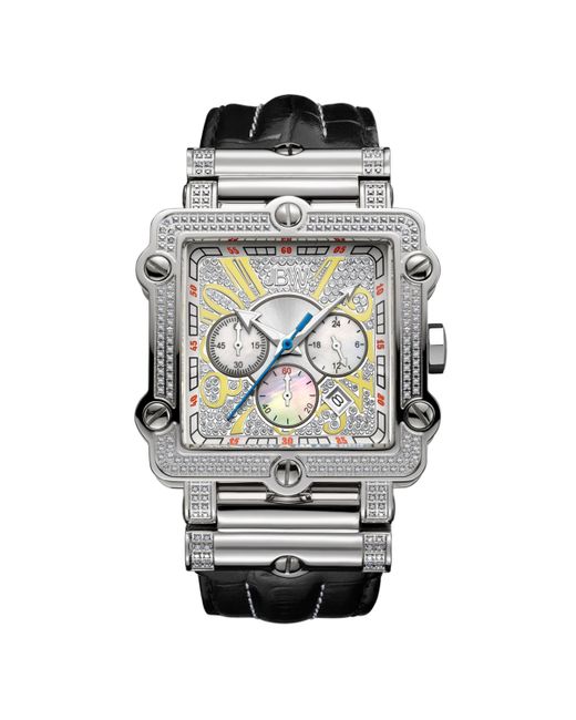 Jbw Phantom Diamond 1 ct.t.w. Stainless Steel Watch