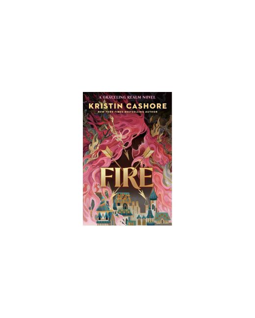 Barnes & Noble Fire Graceling Realm Series 2 by Kristin Cashore