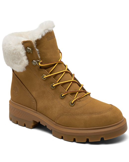 Timberland Cortina Valley 6 Lace-Up Water Resistant Boots from Finish Line